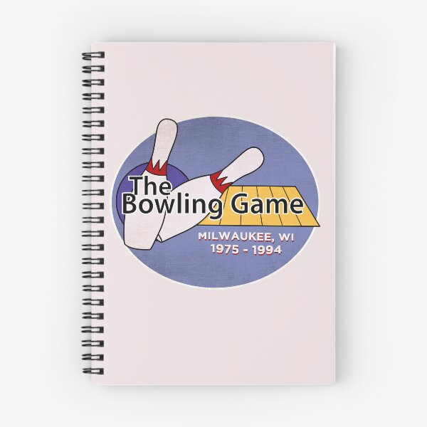 Artikelvorschau, Das Bowlingspiel • 1975–1994 • Milwaukee, Wisconsin entworfen und verkauft von MKE Rhine Maiden • Grumble Services, LLC..