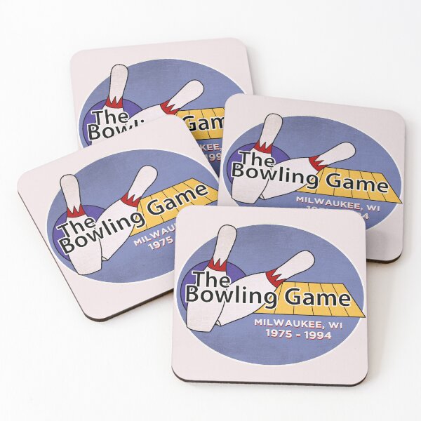 Item preview, The Bowling Game • 1975-1994 • Milwaukee, WI designed and sold by MKE Rhine Maiden  •  Grumble Services, LLC..