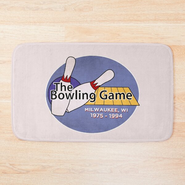 Item preview, The Bowling Game • 1975-1994 • Milwaukee, WI designed and sold by MKE Rhine Maiden  •  Grumble Services, LLC..