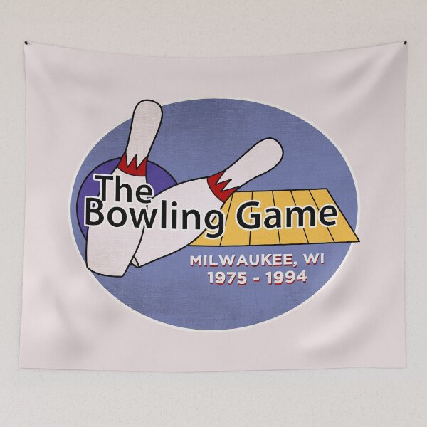 Item preview, The Bowling Game • 1975-1994 • Milwaukee, WI designed and sold by MKE Rhine Maiden  •  Grumble Services, LLC..