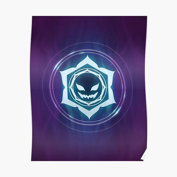 Champions of Hara Persephone Sigil Poster