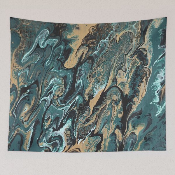 Item preview, Ancient River designed and sold by LesenArt.