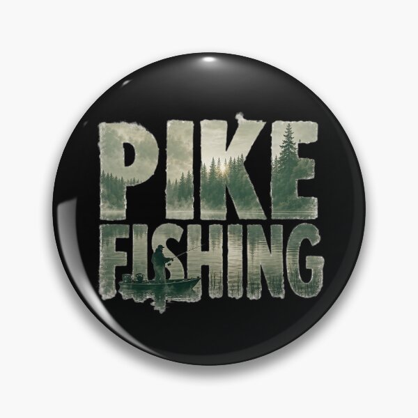 Item preview, Pike fishing designed and sold by ReneMM.