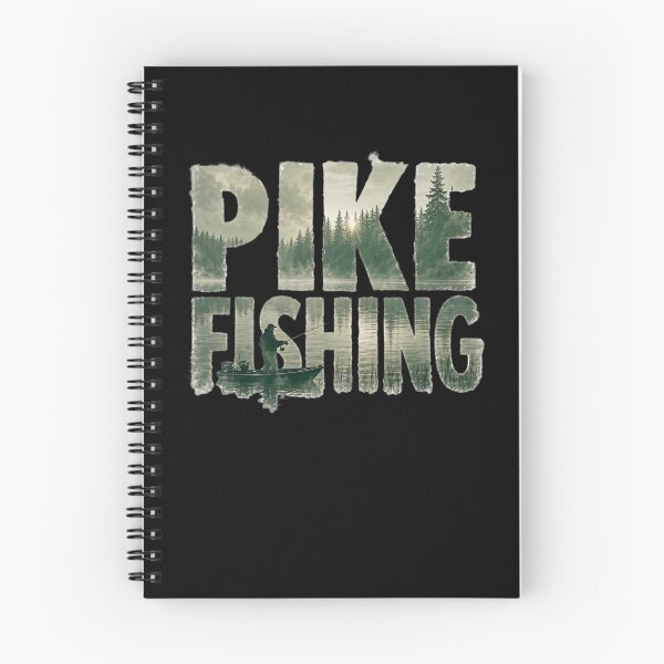 Item preview, Pike fishing designed and sold by ReneMM.