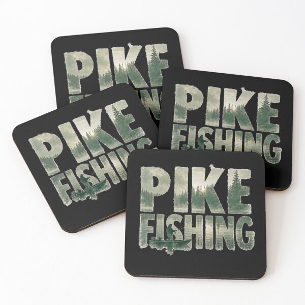 Item preview, Pike fishing designed and sold by ReneMM.