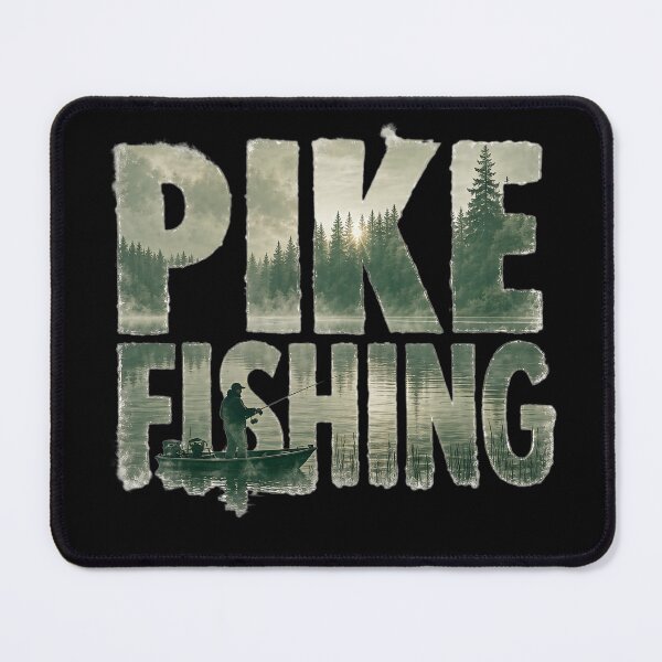 Item preview, Pike fishing designed and sold by ReneMM.