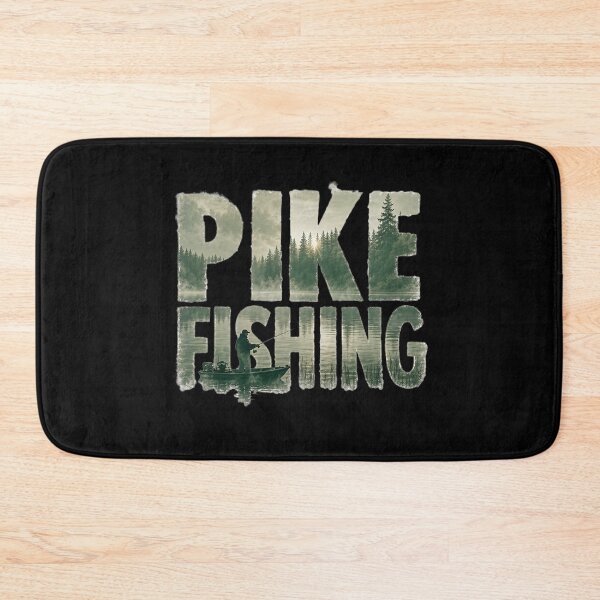 Item preview, Pike fishing designed and sold by ReneMM.