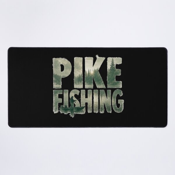 Item preview, Pike fishing designed and sold by ReneMM.