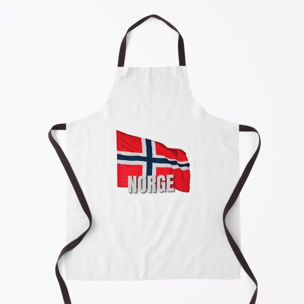 Artikelvorschau, Norwegen-Flagge NORGE skandinavisches Design entworfen und verkauft von RVJdesigns.