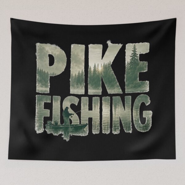 Item preview, Pike fishing designed and sold by ReneMM.