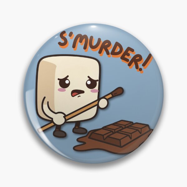 Item preview, S'Murder! designed and sold by Everything's Fyne.