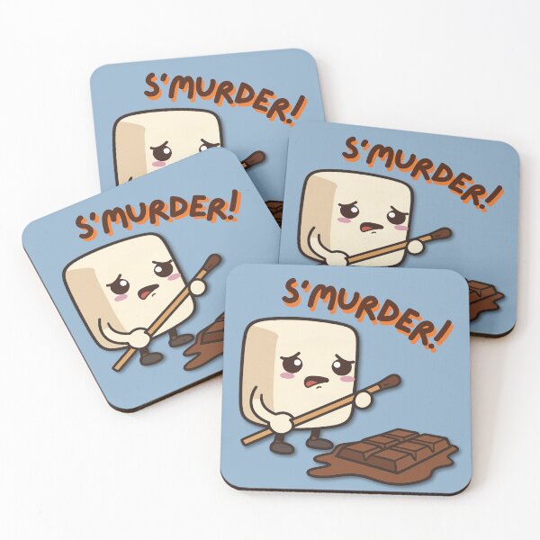 Item preview, S'Murder! designed and sold by Everything's Fyne.