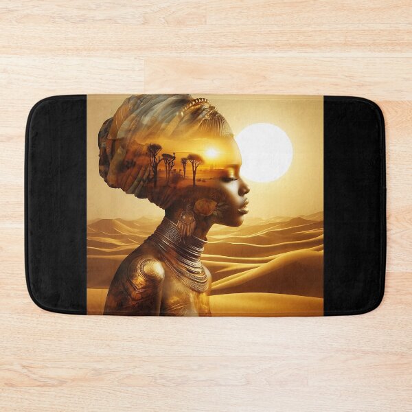 Item preview, Beautiful Ebony Woman designed and sold by GalleryBrisArt.