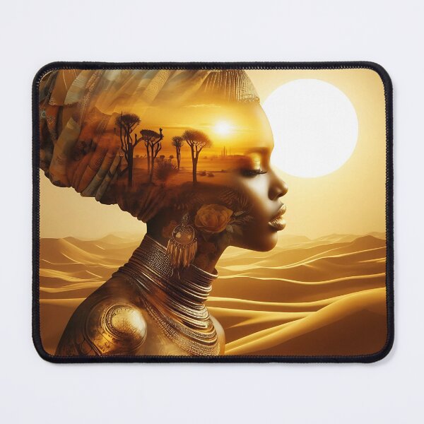 Item preview, Beautiful Ebony Woman designed and sold by GalleryBrisArt.
