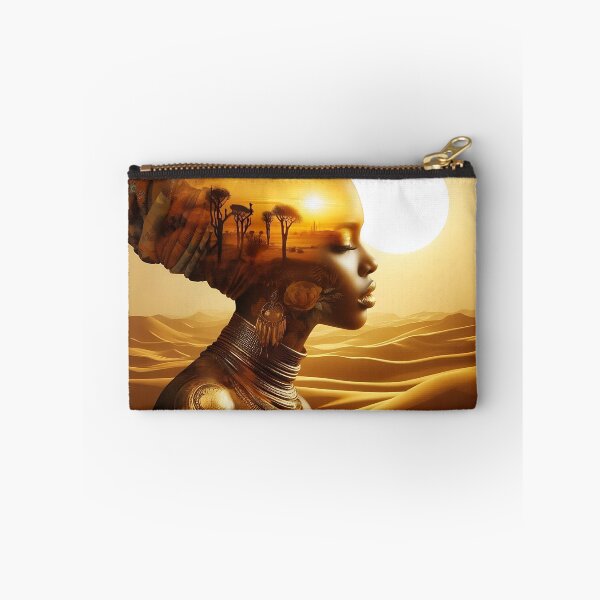 Item preview, Beautiful Ebony Woman designed and sold by GalleryBrisArt.