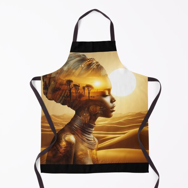 Item preview, Beautiful Ebony Woman designed and sold by GalleryBrisArt.