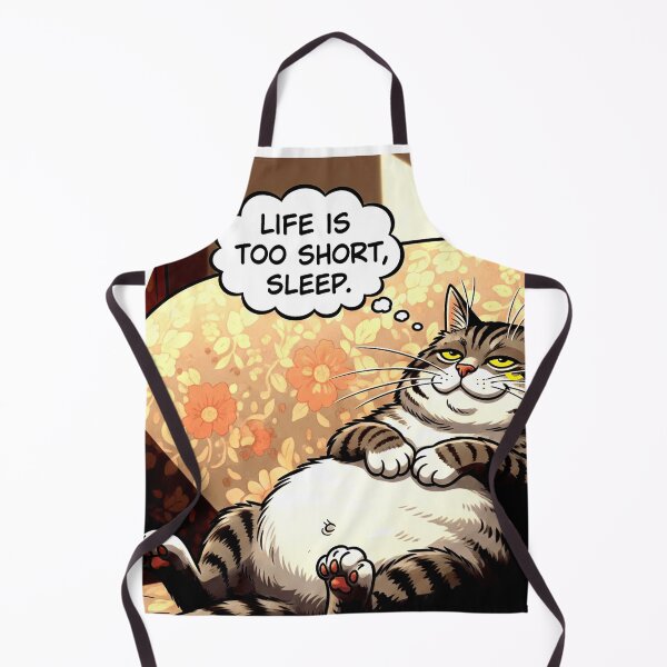 Item preview, Life’s Too Short like cat designed and sold by Amateurtrader.