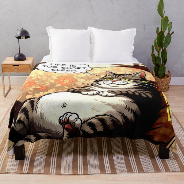 Item preview, Life’s Too Short like cat designed and sold by Amateurtrader.