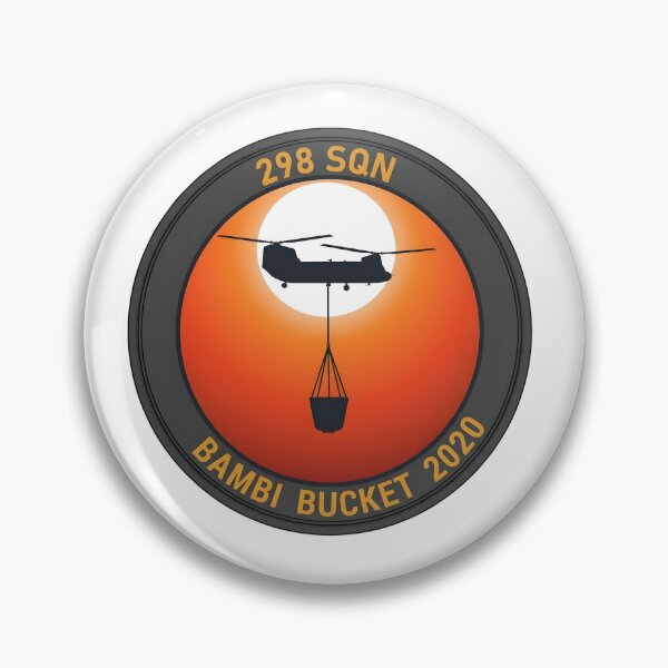 Item preview, Royal Netherlands Air Force 289 Squadron CH-47 Chinook "Bambi Bucket" 2020 Operational Insignia designed and sold by CharlieDesings.