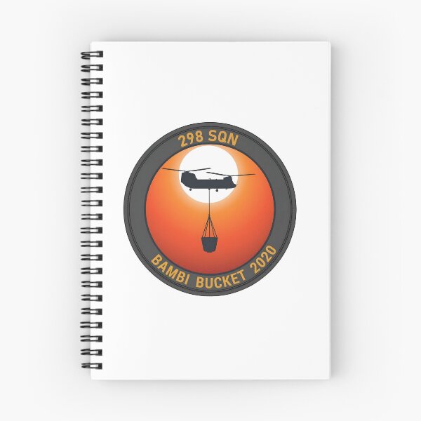 Item preview, Royal Netherlands Air Force 289 Squadron CH-47 Chinook "Bambi Bucket" 2020 Operational Insignia designed and sold by CharlieDesings.