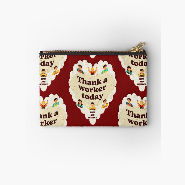 Artikelvorschau, Thank a Worker Today Vintage Style Appreciation Design entworfen und verkauft von Topoartispp.