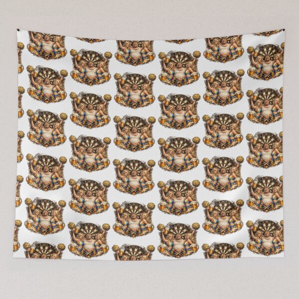 Item preview,  Born to Dart – One More  designed and sold by Hookesmode.