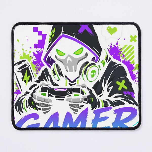Item preview, ENDGAME Neon Reaper Gamer (EG77) designed and sold by Endgameco.