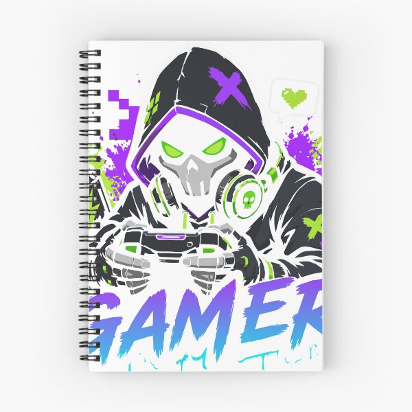 Item preview, Neon Reaper Gamer  designed and sold by Endgameco.