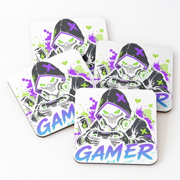 Item preview, ENDGAME Neon Reaper Gamer (EG77) designed and sold by Endgameco.