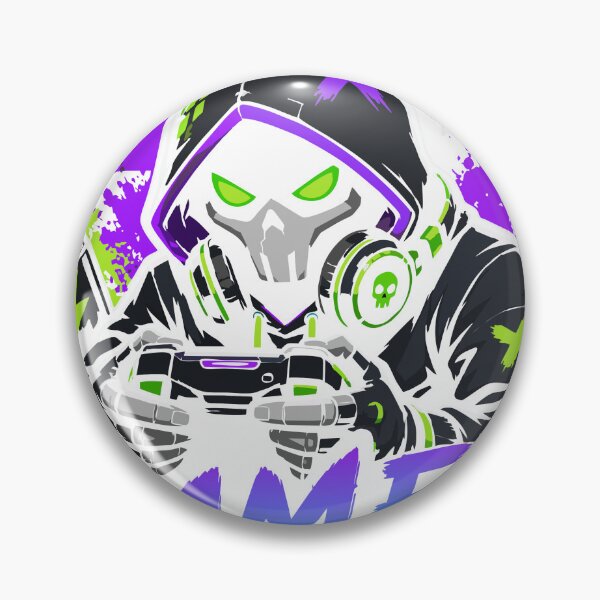 Item preview, ENDGAME Neon Reaper Gamer (EG77) designed and sold by Endgameco.