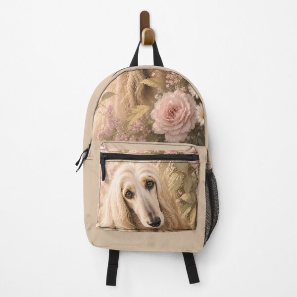 Item preview, Elegant Afghan Hound Among Roses designed and sold by ManJiangHong.
