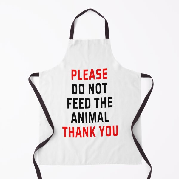 Item preview, Do Not Feed the Animal designed and sold by Odd-Squared.
