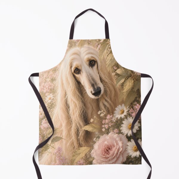 Item preview, Elegant Afghan Hound Among Roses designed and sold by ManJiangHong.
