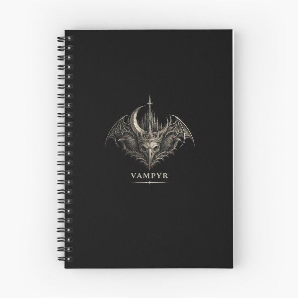 Item preview, VAMPYR Raven King Crest designed and sold by VAMPYRWear.