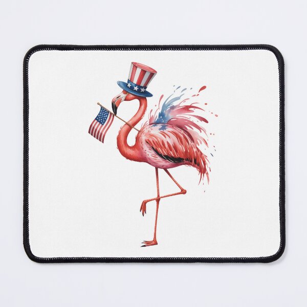Item preview, Patriotic Flamingo designed and sold by jkrphoto.