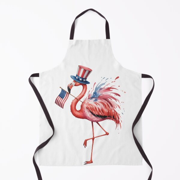 Item preview, Patriotic Flamingo designed and sold by jkrphoto.