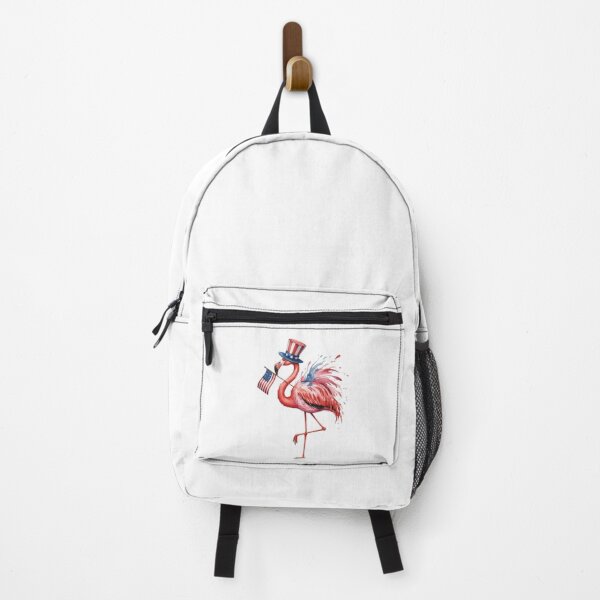 Item preview, Patriotic Flamingo designed and sold by jkrphoto.