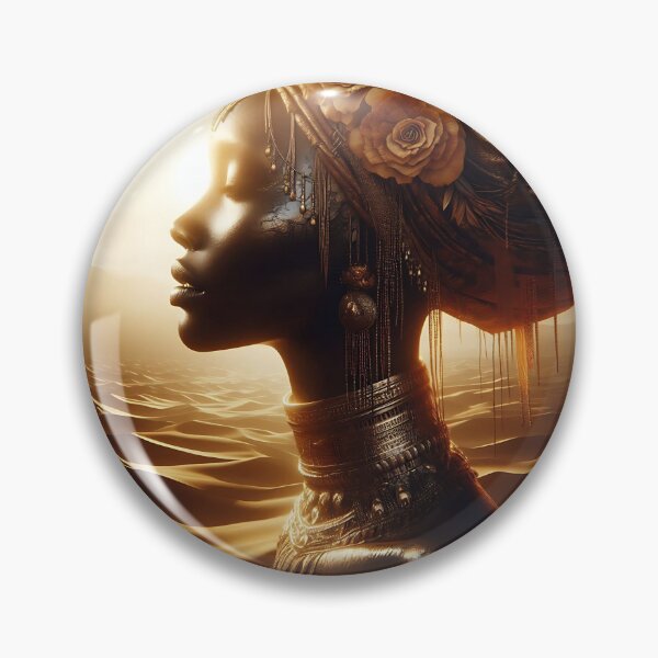 Item preview, Beautiful Ebony Woman designed and sold by GalleryBrisArt.
