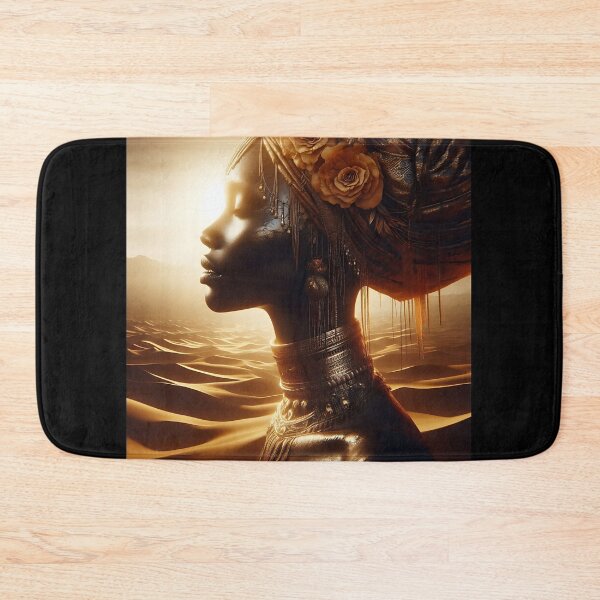 Item preview, Beautiful Ebony Woman designed and sold by GalleryBrisArt.