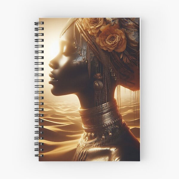 Item preview, Beautiful Ebony Woman designed and sold by GalleryBrisArt.