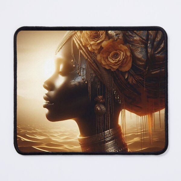 Item preview, Beautiful Ebony Woman designed and sold by GalleryBrisArt.