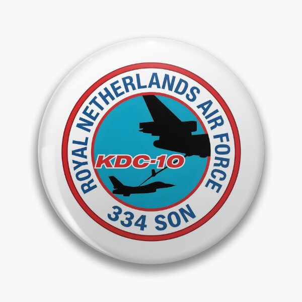 Item preview, Royal Netherlands Air Force 334 Squadron KDC-10 Aerial Refueling Insignia designed and sold by CharlieDesings.