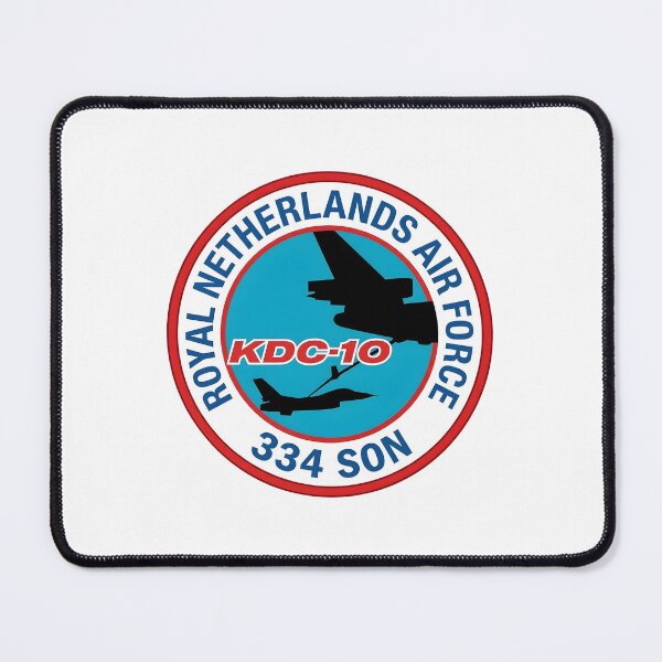 Item preview, Royal Netherlands Air Force 334 Squadron KDC-10 Aerial Refueling Insignia designed and sold by CharlieDesings.