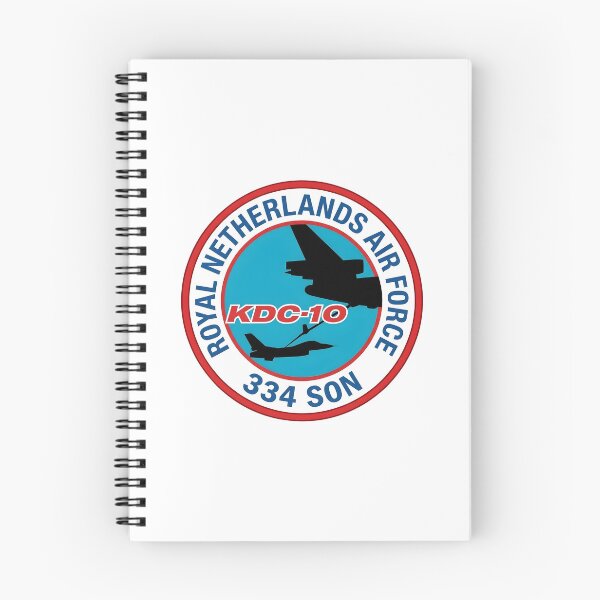 Item preview, Royal Netherlands Air Force 334 Squadron KDC-10 Aerial Refueling Insignia designed and sold by CharlieDesings.