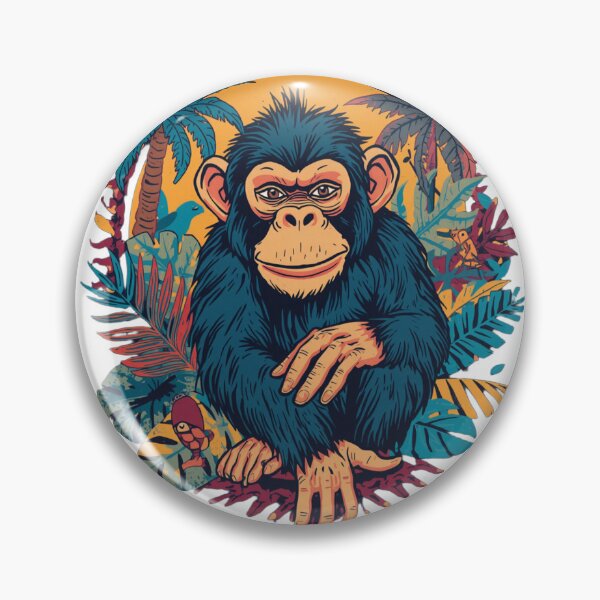 Item preview, Monkey Vibes Jungle Style designed and sold by aminomen.