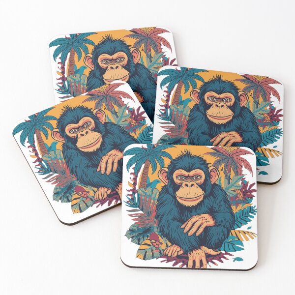 Item preview, Monkey Vibes Jungle Style designed and sold by aminomen.
