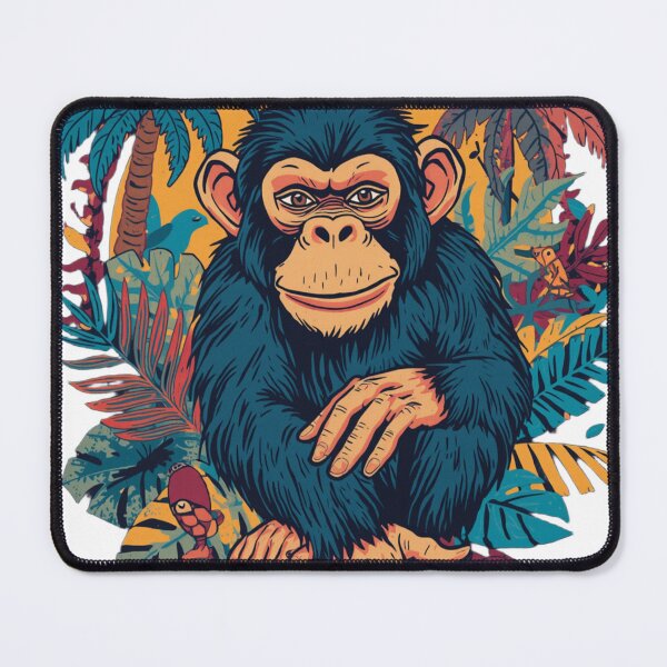 Item preview, Monkey Vibes Jungle Style designed and sold by aminomen.