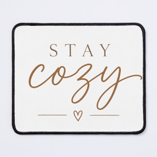 Item preview, Stay cozy typography designed and sold by Side Quest Co..