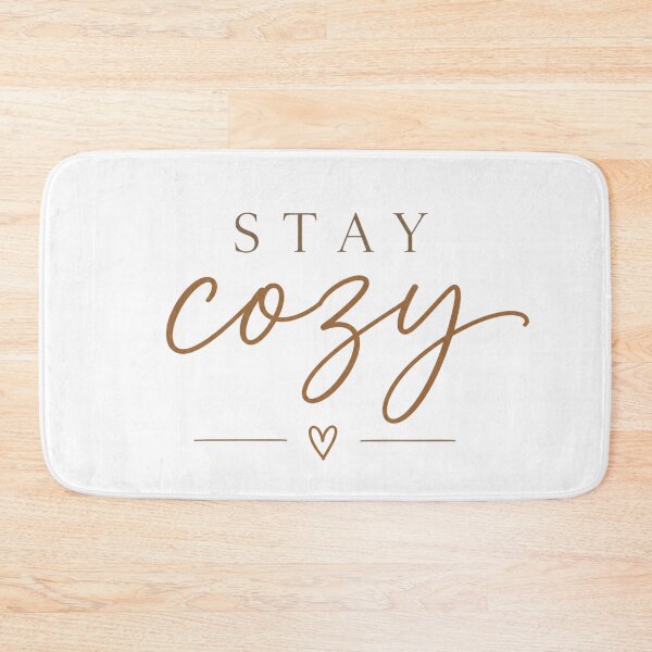Item preview, Stay cozy typography designed and sold by Side Quest Co..