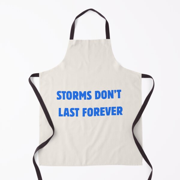 Item preview, Storms Don't Last Forever designed and sold by wallflowershop.